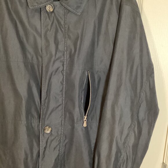 Vintage Weatherproof Men's Rain Jacket Size L Casual Windbreaker Coat - Picture 2 of 13